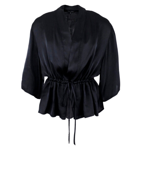 Black Colour - BCAfia Bolero Kimono
