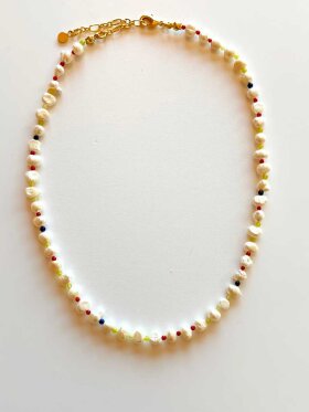 Plissé Copenhagen - Elinor Pearl Necklace