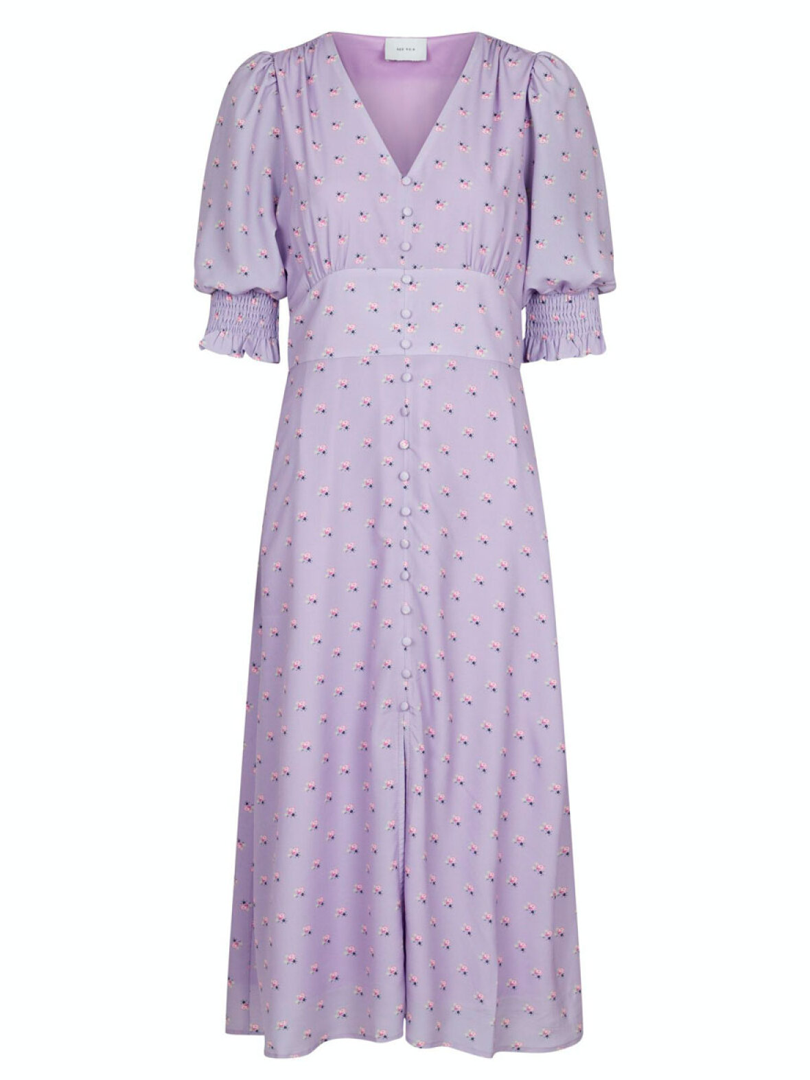 - Neo Noir Valley Dress Lavender