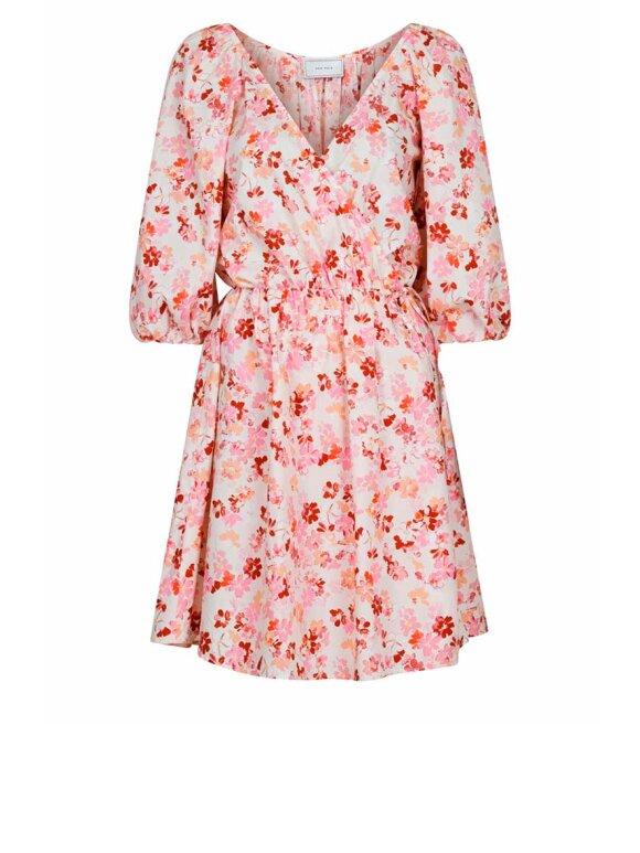 Neo Noir - Kiki Sunny Floral Wrap Dress