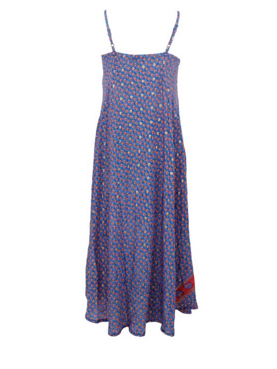 Black Colour  Luna Vea strap dress royal berry