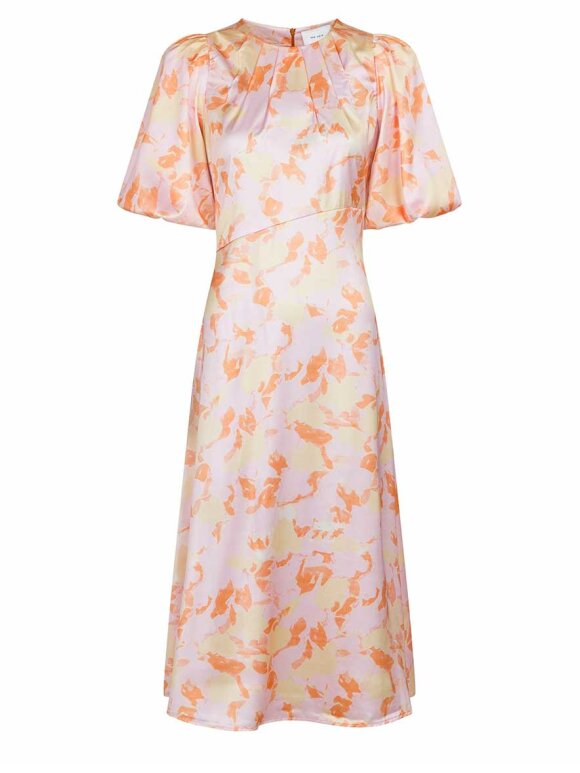 Neo Noir - Nenoa Flower Brush Dress