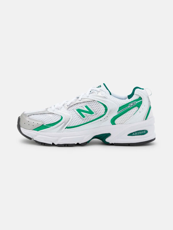 Sandet Hylde vejr A'POKE - New Balance MR530ENG Sneakers White Nightwatch Green