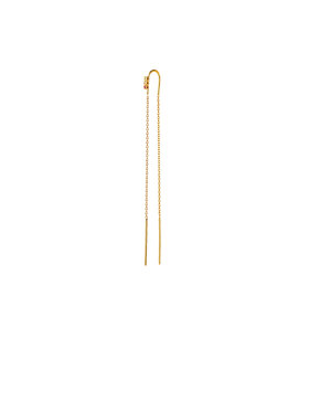 Stine A - Three Dots Double Chain Earring