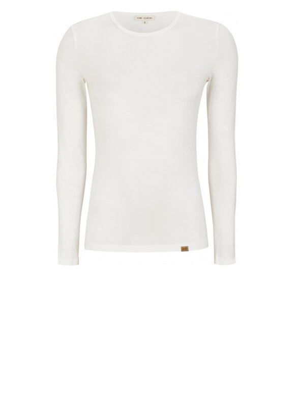 Esme Studios - Penelope LS O-neck Slim T-shirt