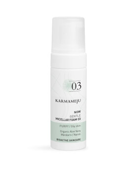 Karmameju - Now Micellar Cleansing Foam 03