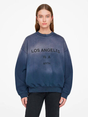 Anine Bing - Jaci Sweatshirt Los Angeles Is A Myth