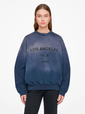 Anine Bing - Jaci Sweatshirt Los Angeles Is A Myth