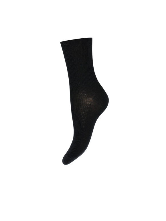 Mp Denmark - Fine Cotton Rib Socks