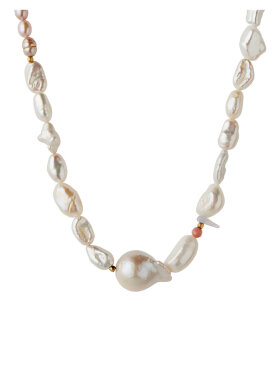 Stine A - Chunky Glamour Pearl Necklace