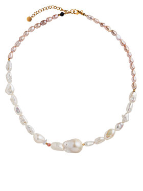 Stine A - Chunky Glamour Pearl Necklace