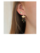 Stine A - Petit Shelly Pearl Earring