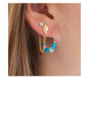 Stine A - Shelly Pearl Earring w/chain