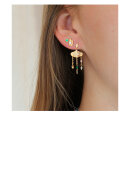 Stine A - Ile De Lamour w Dancing Stones Earring