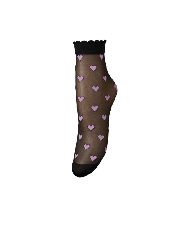 Beck Søndergaard - Dagmar Hearts Sock