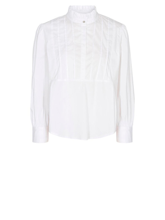 Co'Couture - Cotton Crisp Pintuck Shirt
