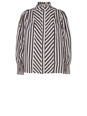 Co'Couture - Odine Stripe Shirt