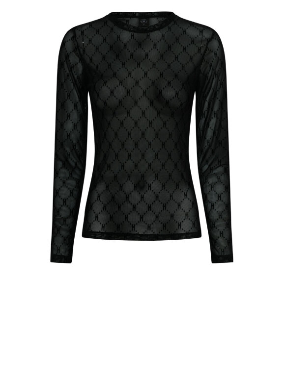 Hype the Detail - Mesh Blouse Hype the Detail - Mesh Blouse