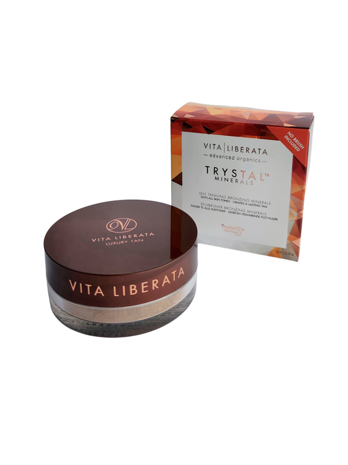 A'POKE - Vita Liberata Trystal - Pudder selvbruner