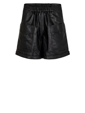 GOSSIA - ThillaGO Leather Shorts