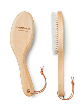 Karmameju - Body Brush Buff Long Handle