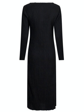 Neo Noir - Janine Solid Plisse Dress