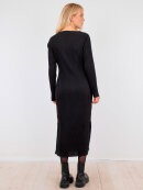 Neo Noir - Janine Solid Plisse Dress