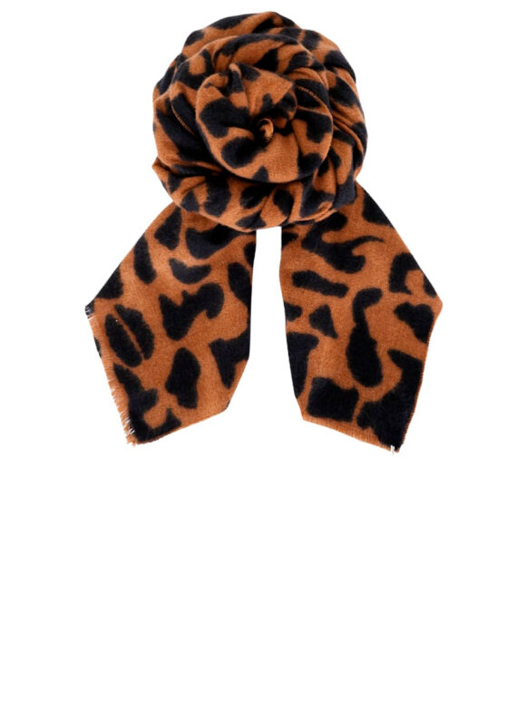 Black Colour - BCFox Camo Scarf