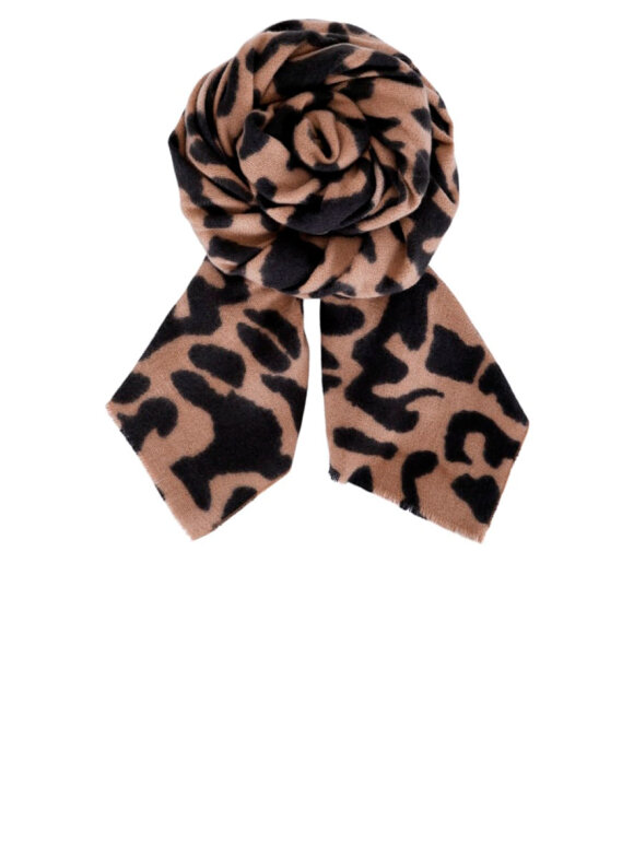 Black Colour - BCFox Camo Scarf