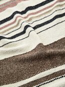 Madam Stoltz - Striped Woven Throw