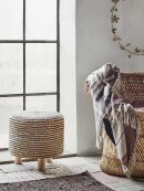 Madam Stoltz - Striped Woven Throw