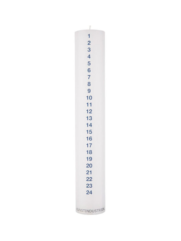 KunstIndustrien - December Candle 5x30cm
