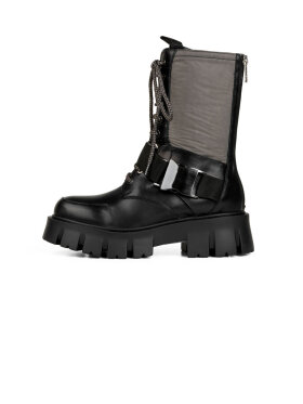 APair - Mega Chunky Buckle Boots