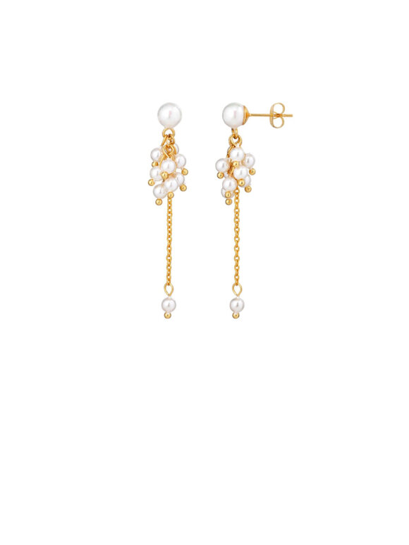 Plissé Copenhagen - Laika Pearl Earring