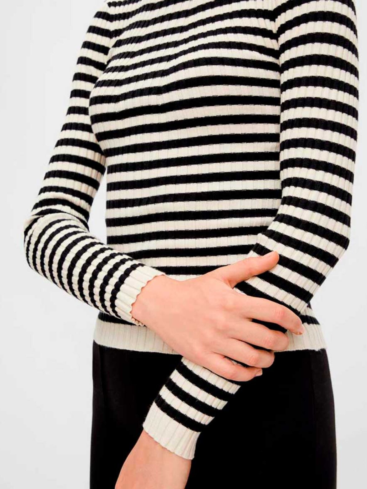 Pccrista Ls O Neck Knit Birch