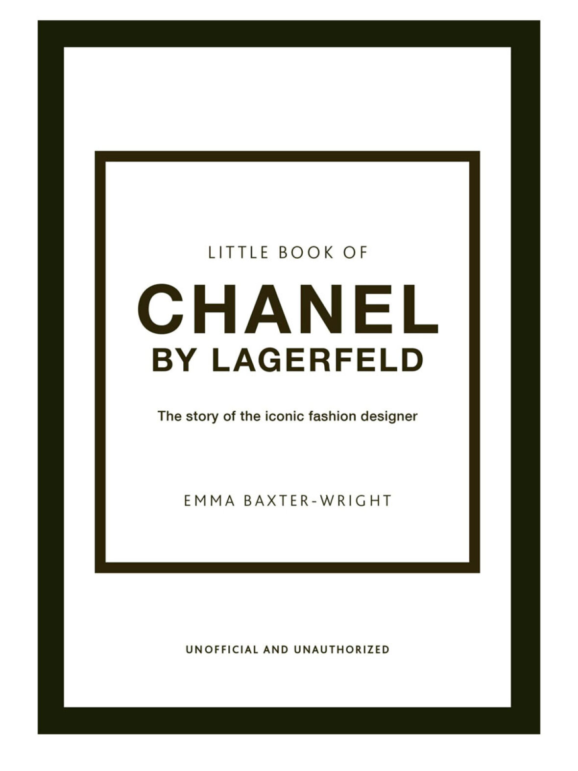 balkon Knurre Problemer A'POKE - CB1072 The Little Book of Chanel