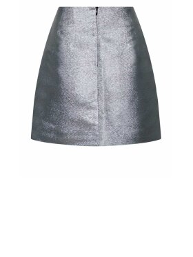 Neo Noir - Helmine Metallic Skirt