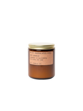 P.F. Candle Co. - NO. 32 Sandalwood Rose Soy Candle Small