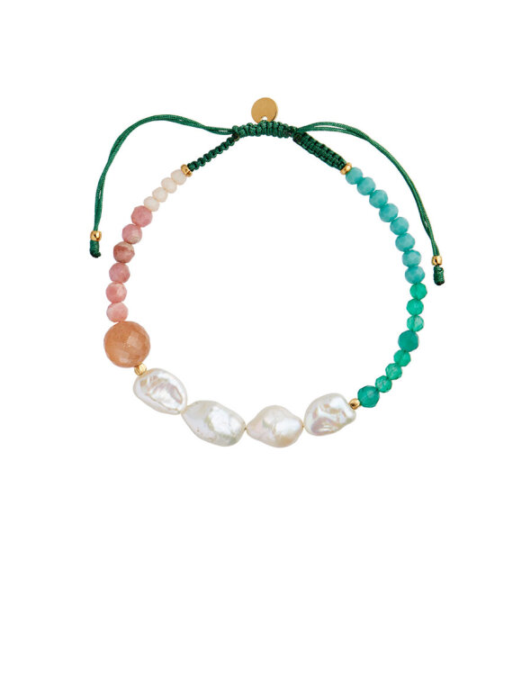 Stine A - Powder Fall Bracelet