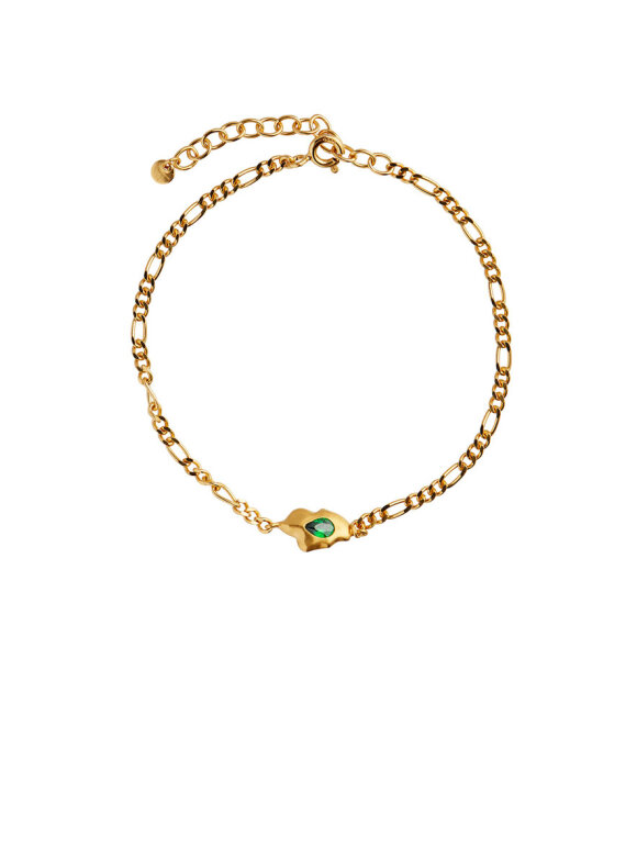 Stine A - Glimpse Figaro Bracelet