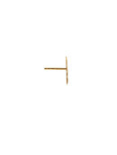 Stine A - Gold Splash Earring