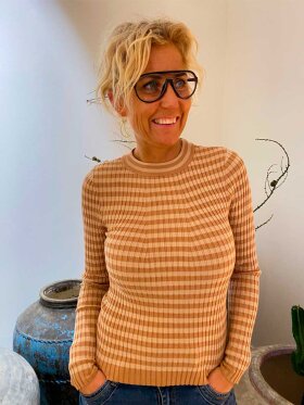 Pieces - PCChrista LS O-neck Knit