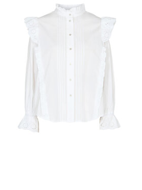 Co'Couture - Agnes Anglaise Frill Shirt