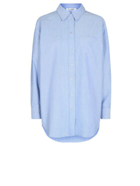 Co'Couture - Chambray Oversize Shirt