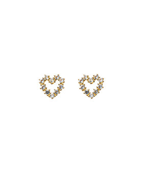 Pico - Cæur Crystal Stud