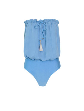 Hanne Bloch - Square Bandeau Swimsuit