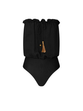 Hanne Bloch - Square Bandeau Swimsuit