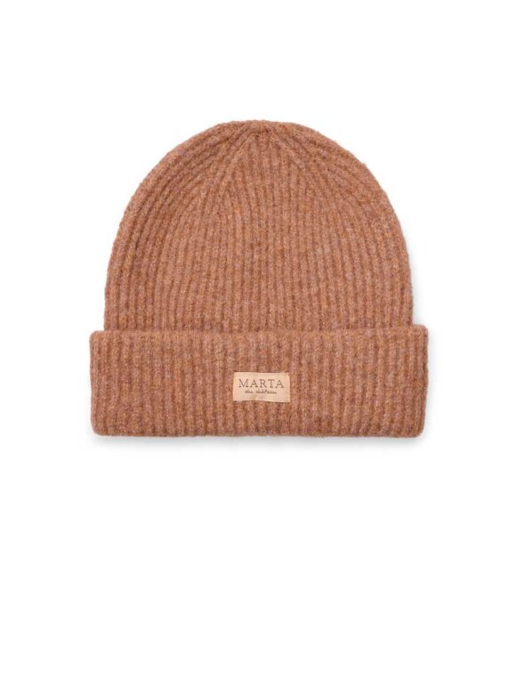 MARTA - Rib Beanie Hat