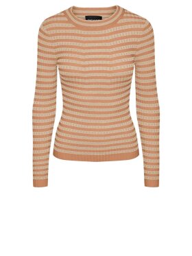 Pieces - PCChrista LS O-neck Knit