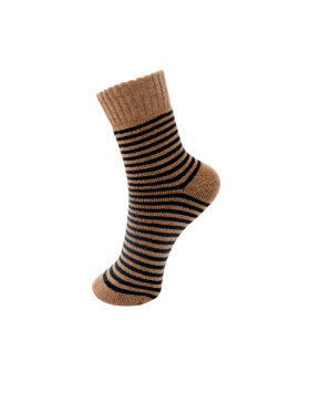 Black Colour - BCIce Striped Sock
